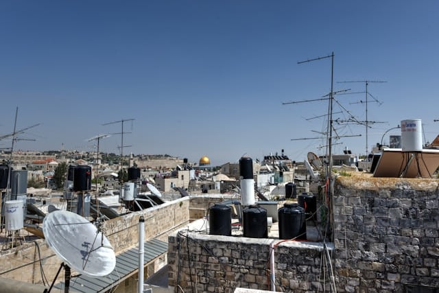 תיקון קולטי שמש ירושלים