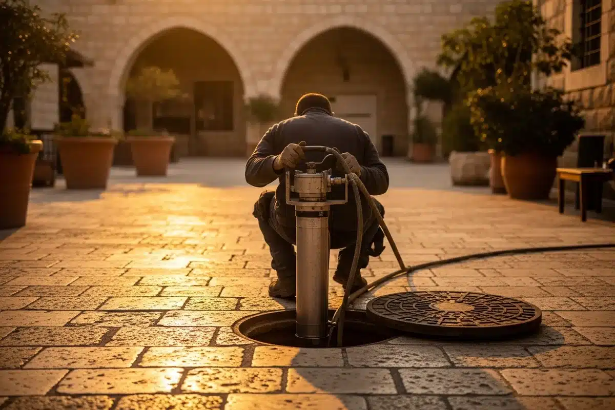 תיקון פאץ' בצנרת ביוב בירושלים אינסטלטור מסביר על תחזוקת צנרת ביוב אחרי תיקון פאץ' בירושלים